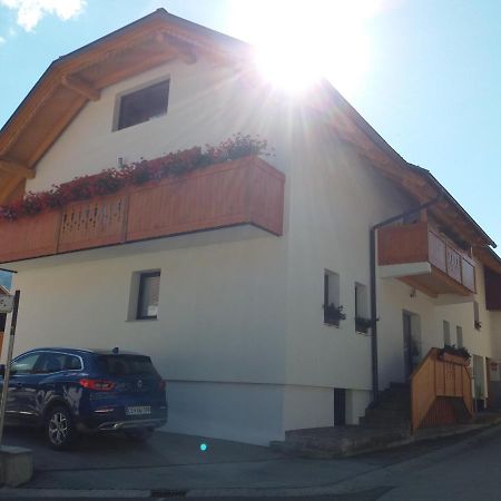 شقة Rateče  في Apartmaji Luka المظهر الخارجي الصورة