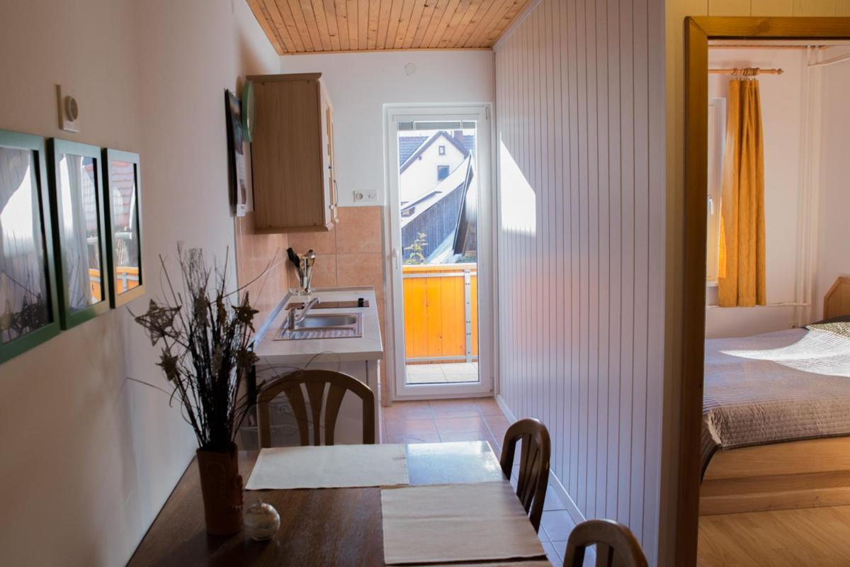 شقة Rateče  في Apartmaji Luka المظهر الخارجي الصورة